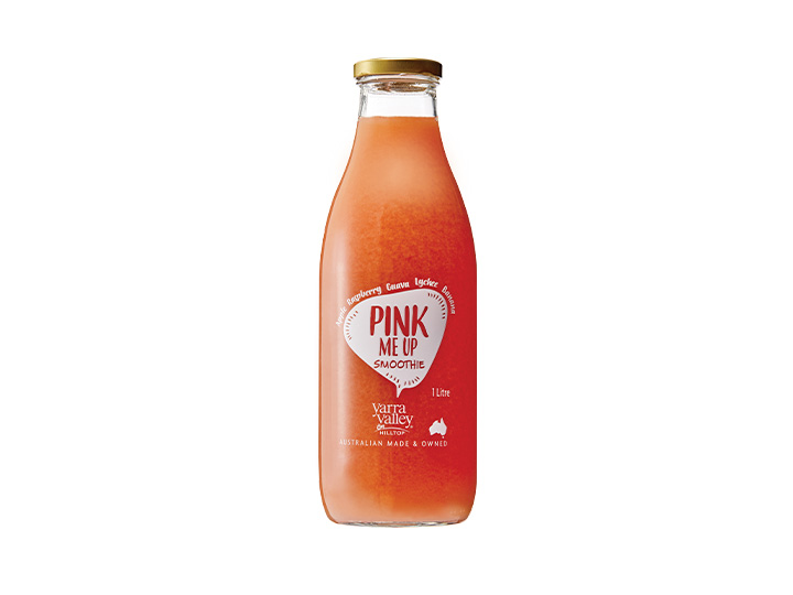 Pink Smoothie 1L | Yarra Valley Hilltop