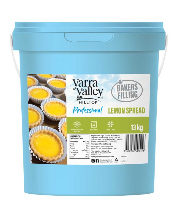 Yarra Valley Hilltop Lemon Spread 13kg