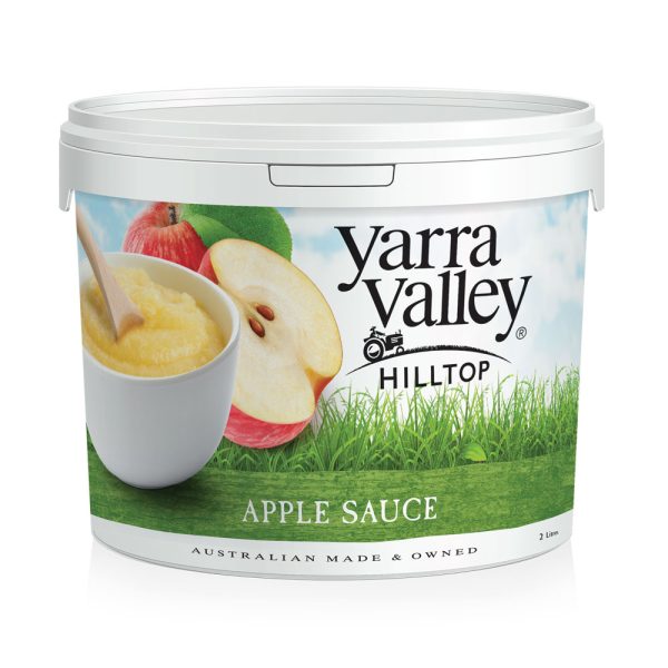 Yarra Valley Hilltop Sauce Apple 2Ltr