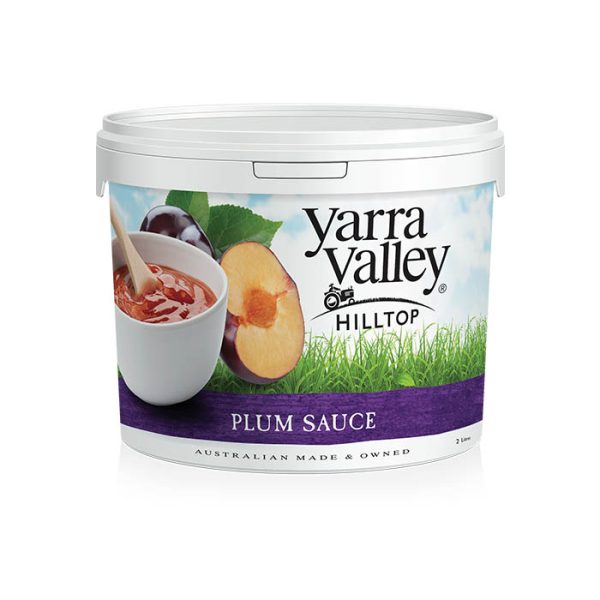 Yarra Valley Hilltop Sauce Plum 2Ltr