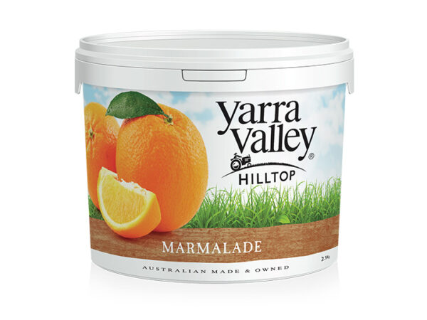 Yarra Valley Hilltop Marmalade 2.5kg