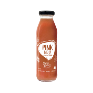 Yarra Valley Hilltop NFC Pink Me Up Smoothie 350mL