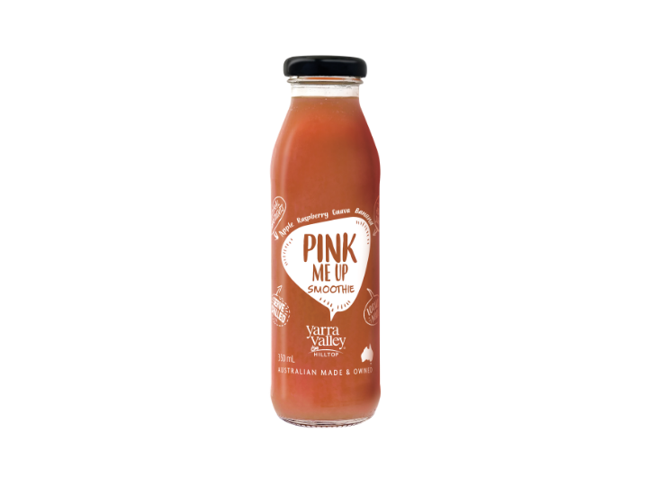 Yarra Valley Hilltop NFC Pink Me Up Smoothie 350mL
