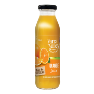 Yarra Valley Hilltop Orange Juice 350ml