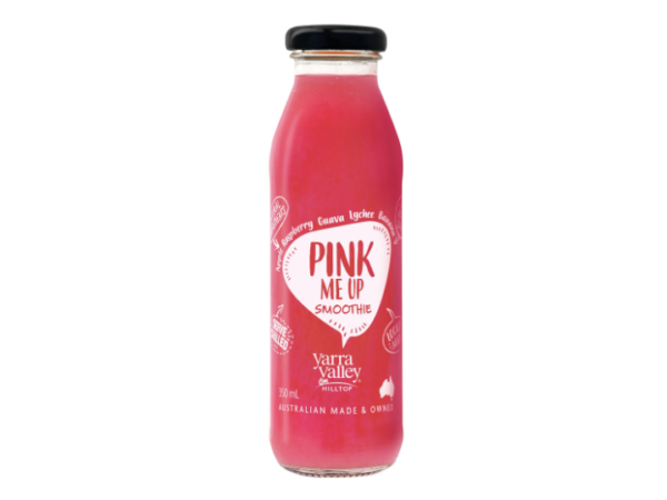 Yarra Valley Hilltop NFC Pink Me Up Smoothie 350mL