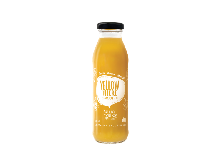 Yarra Valley Hilltop NFC Yellow There Smoothie 350mL