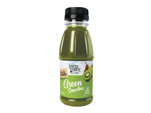 Yarra Valley Hilltop</br>PET 300mL</br>Green Smoothie