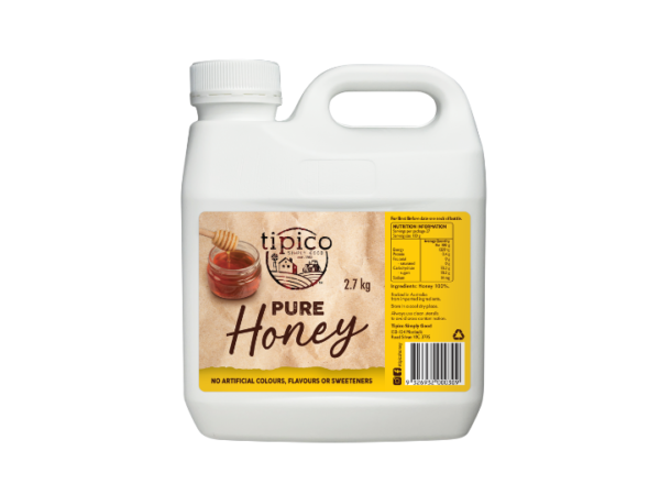 Tipico Honey bottle 2.7kg