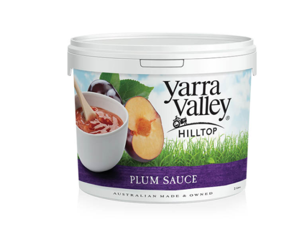 Yarra Valley Hilltop</br>Plum Sauce 2Ltr
