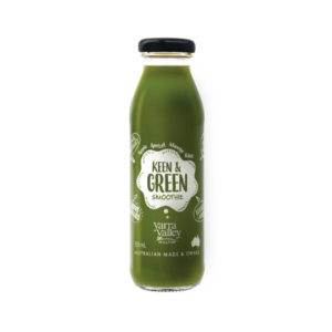 Yarra Valley Hilltop NFC Keen & Green Smoothie 350mL
