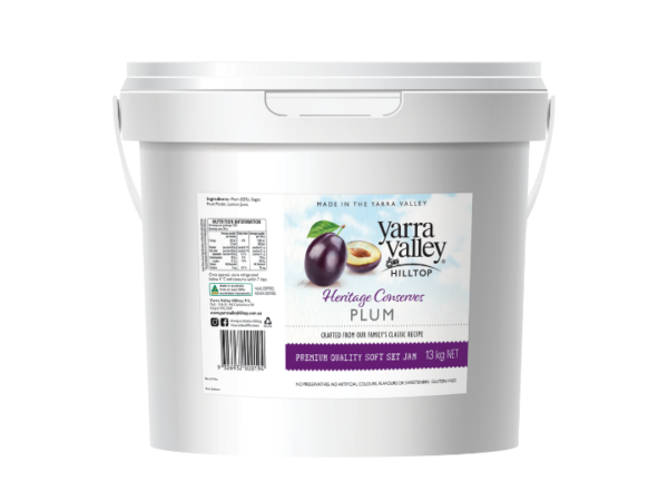 Yarra Valley Hilltop </br>Plum Jam 13kg