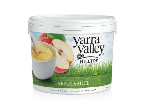 Yarra Valley Hilltop</br>Apple Sauce 2Ltr