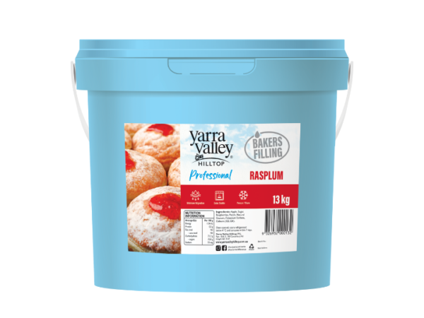 Yarra Valley Hilltop </br>Professional</br> Bakers Filling </br>Rasplum 13kg