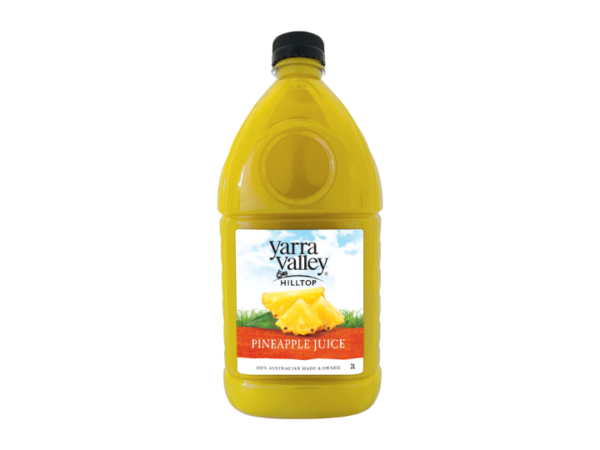 Yarra Valley Hilltop Juice Pineapple 2L