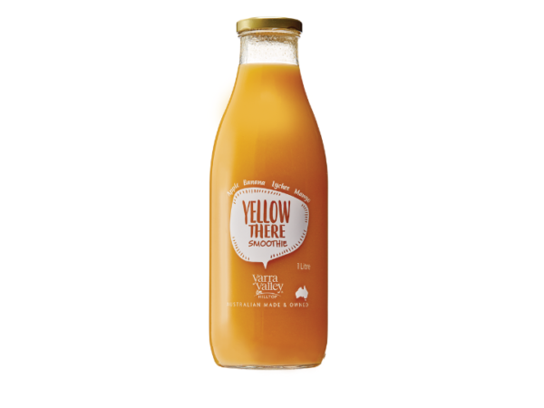 Yarra Valley Hilltop NFC Yellow There Smoothie 1L