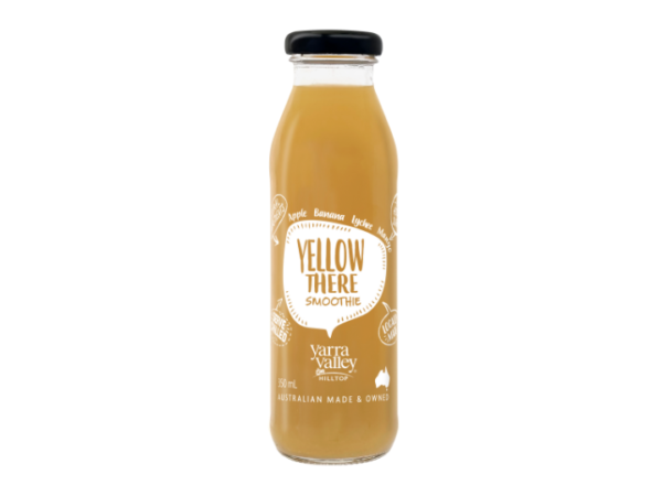 Yarra Valley Hilltop NFC Yellow There Smoothie 350mL