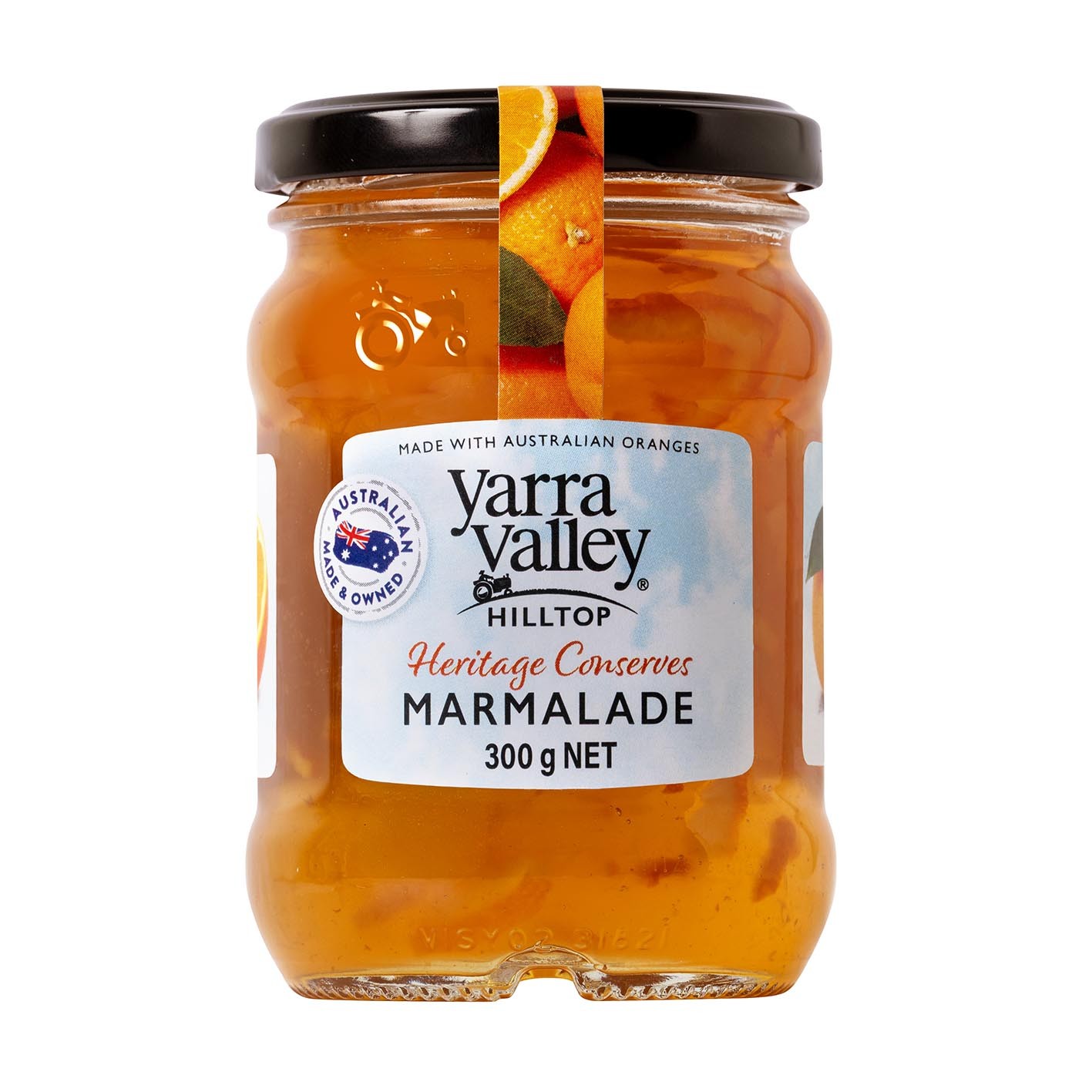 Yarra Valley Hilltop Marmalade Conserve 300g