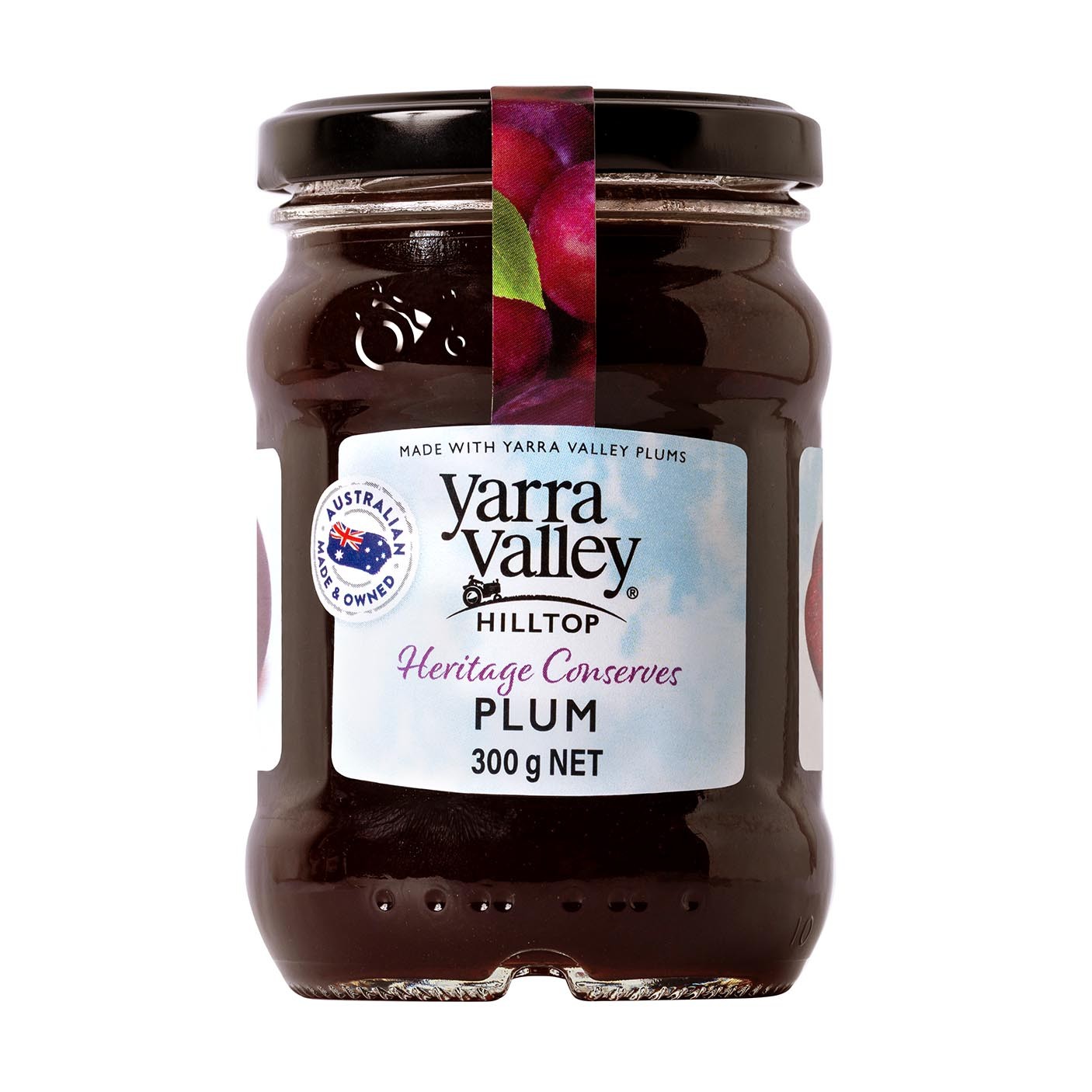 Yarra Valley Hilltop </br>Plum Conserve 300g