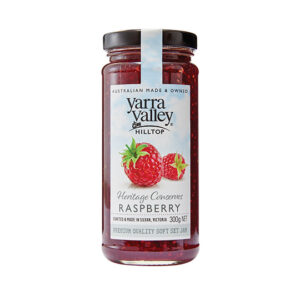 Yarra Valley Hilltop Raspberry Jam 300g