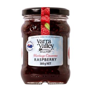 Yarra Valley Hilltop Raspberry Conserve 300g