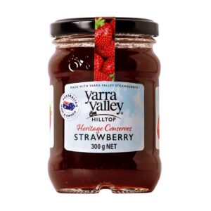 Yarra Valley Hilltop Strawberry Conserve 300g