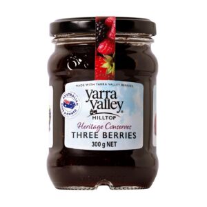 Yarra Valley Hilltop </br>Three Berries Conserve 300g