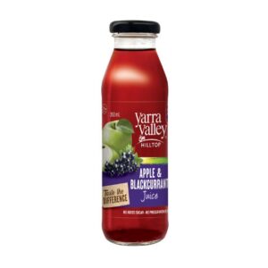 Yarra Valley Hilltop Apple Blackcurrant Juice 350ml