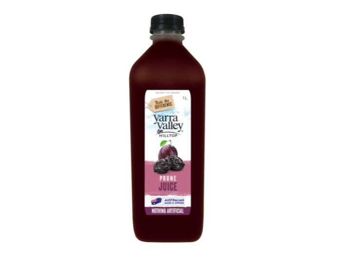 Yarra Valley Hilltop Juice Prune 1L