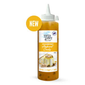 Yarra Valley Hilltop Passionfruit Ambient  Coulis 500mL