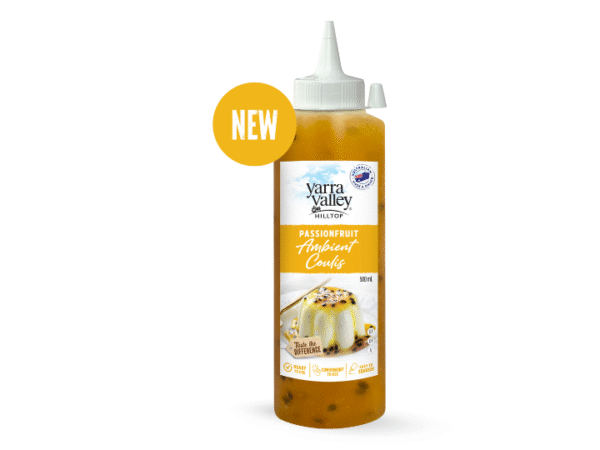 Yarra Valley Hilltop Passionfruit Ambient  Coulis 500mL