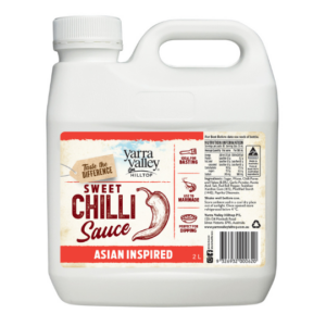 Yarra Valley Hilltop Sweet Chilli Sauce – Asian Inspired 2L
