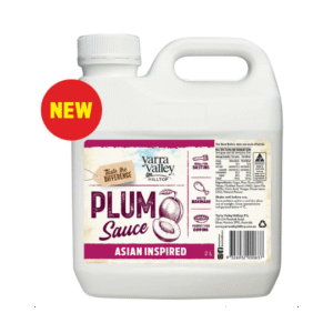 Yarra Valley Hilltop Plum Sauce – Asian Inspired 2L
