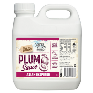 Yarra Valley Hilltop Plum Sauce – Asian Inspired 2L