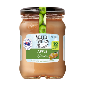 Yarra Valley Hilltop Apple Sauce 250g