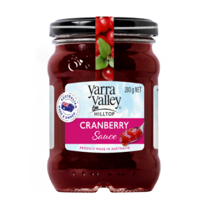 Yarra Valley Hilltop Cranberry Sauce 280g